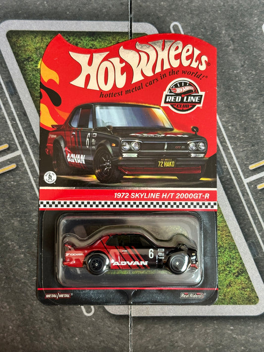 1972 Skyline H/T 2000GT-R RLC