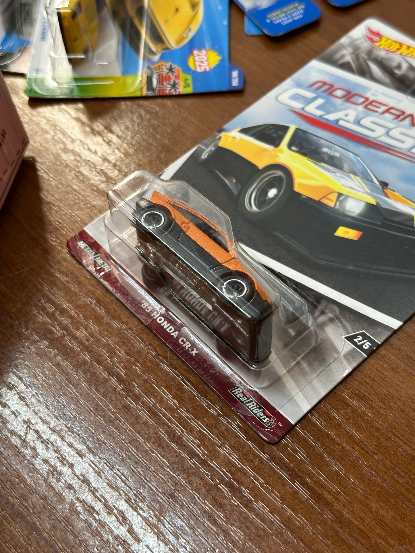 85 Honda CRX Modern Classics Hot Wheels