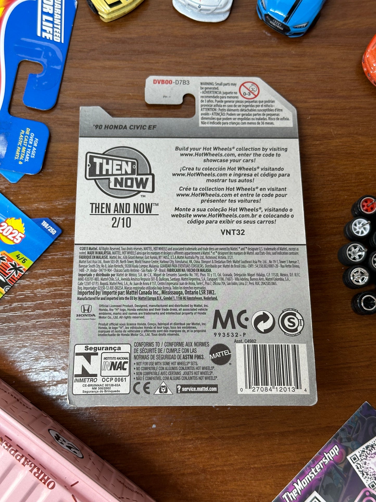 90 Honda Civic EF Hot Wheels