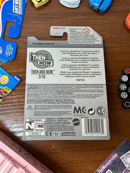 90 Honda Civic EF Hot Wheels
