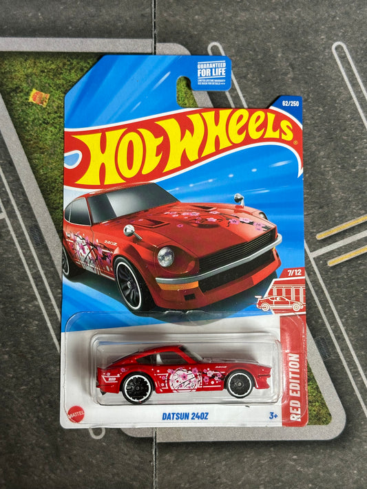 Datsun 240z Red Edition