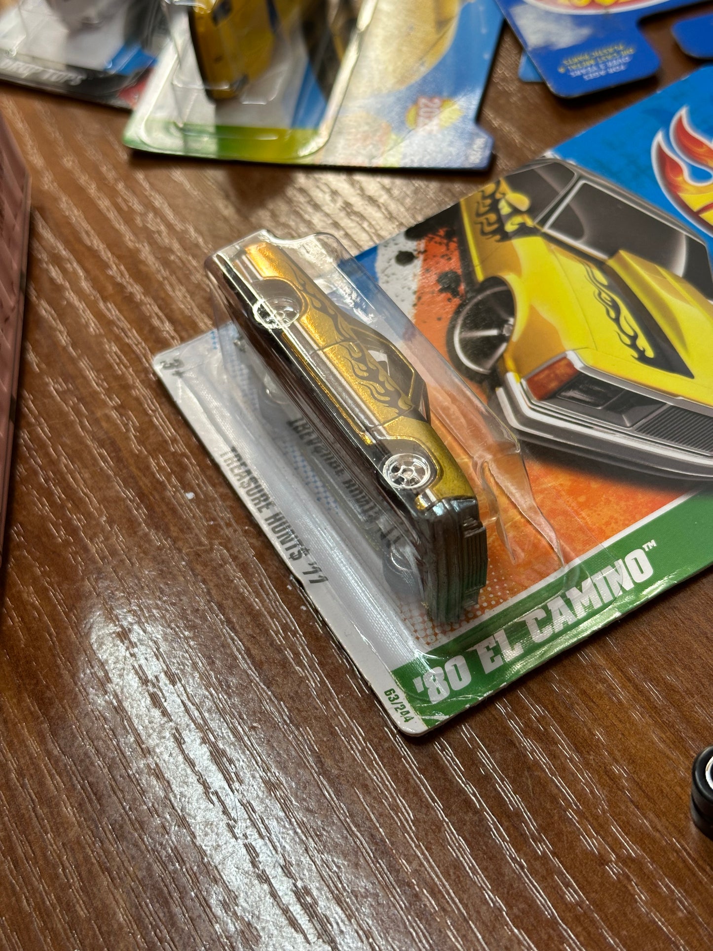 80 El Camino STH Hot Wheels