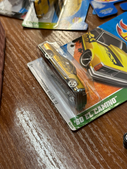 80 El Camino STH Hot Wheels