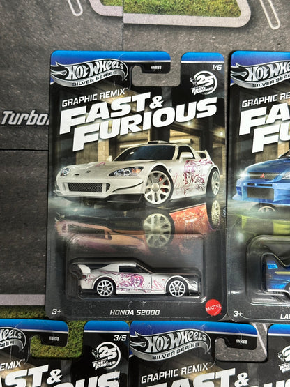 Fast & Furious Graphic Remix Silver Series