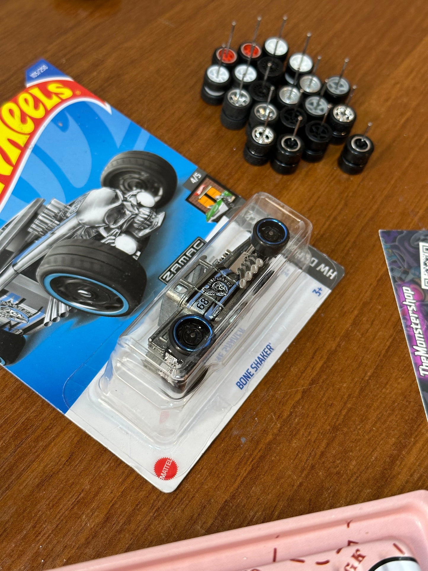 Bone Shaker ZAMAC Hot Wheels