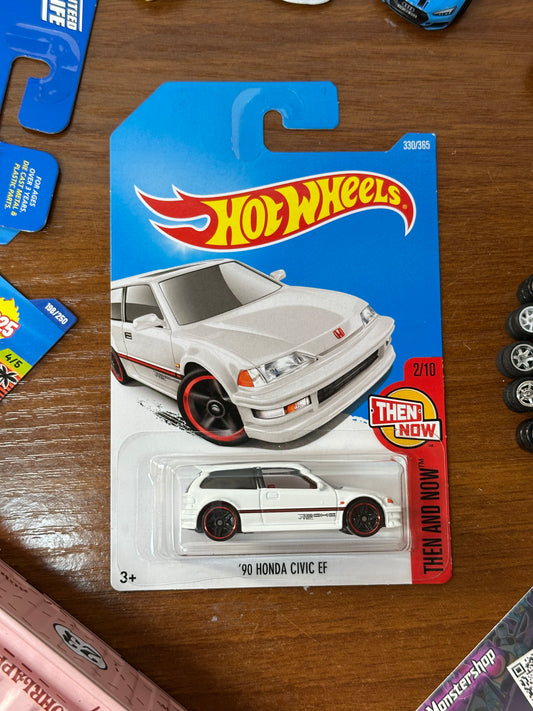 90 Honda Civic EF Hot Wheels