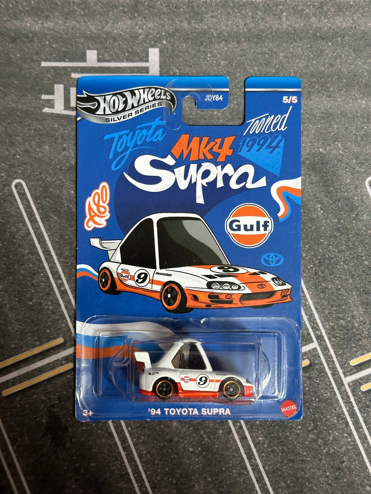 Tooned Gulf Set Silver Series