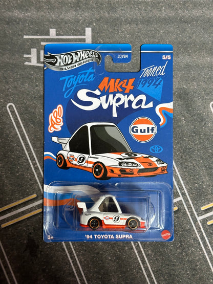 Tooned Gulf Set Silver Series