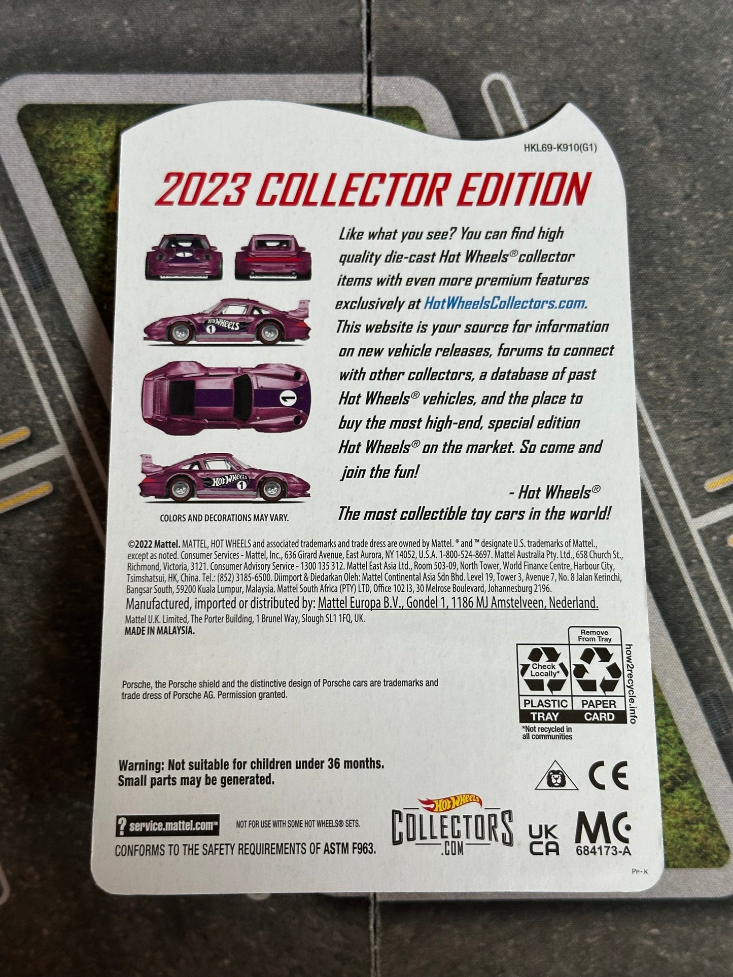 Porsche 993 GT2 RLC-Mail In