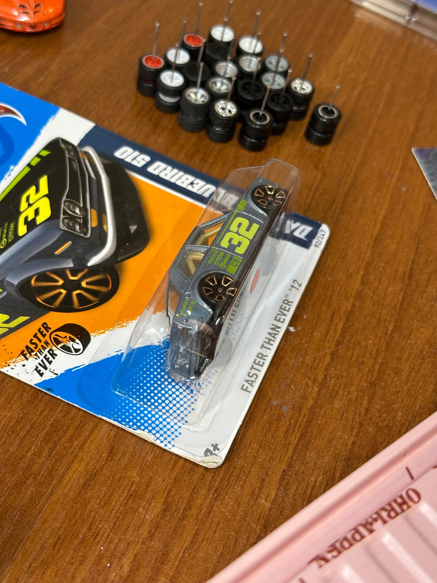 Datsun Bluebird 510 Hot Wheels FTE