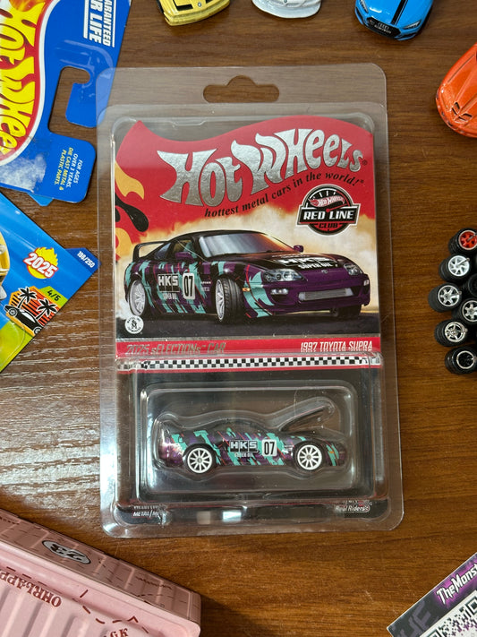 Toyota Supra HKS RLC Hot Wheels