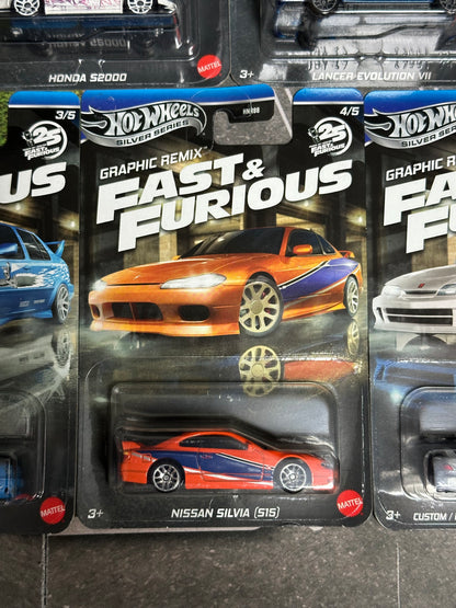 Fast & Furious Graphic Remix Silver Series