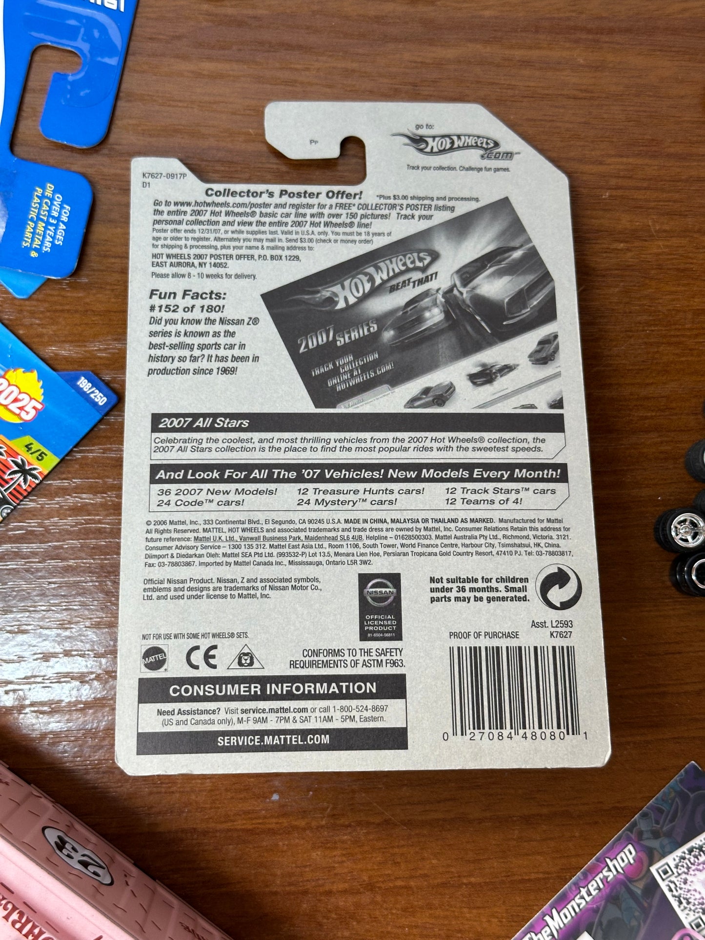 Nissan Z TOP SECRET Hot Wheels