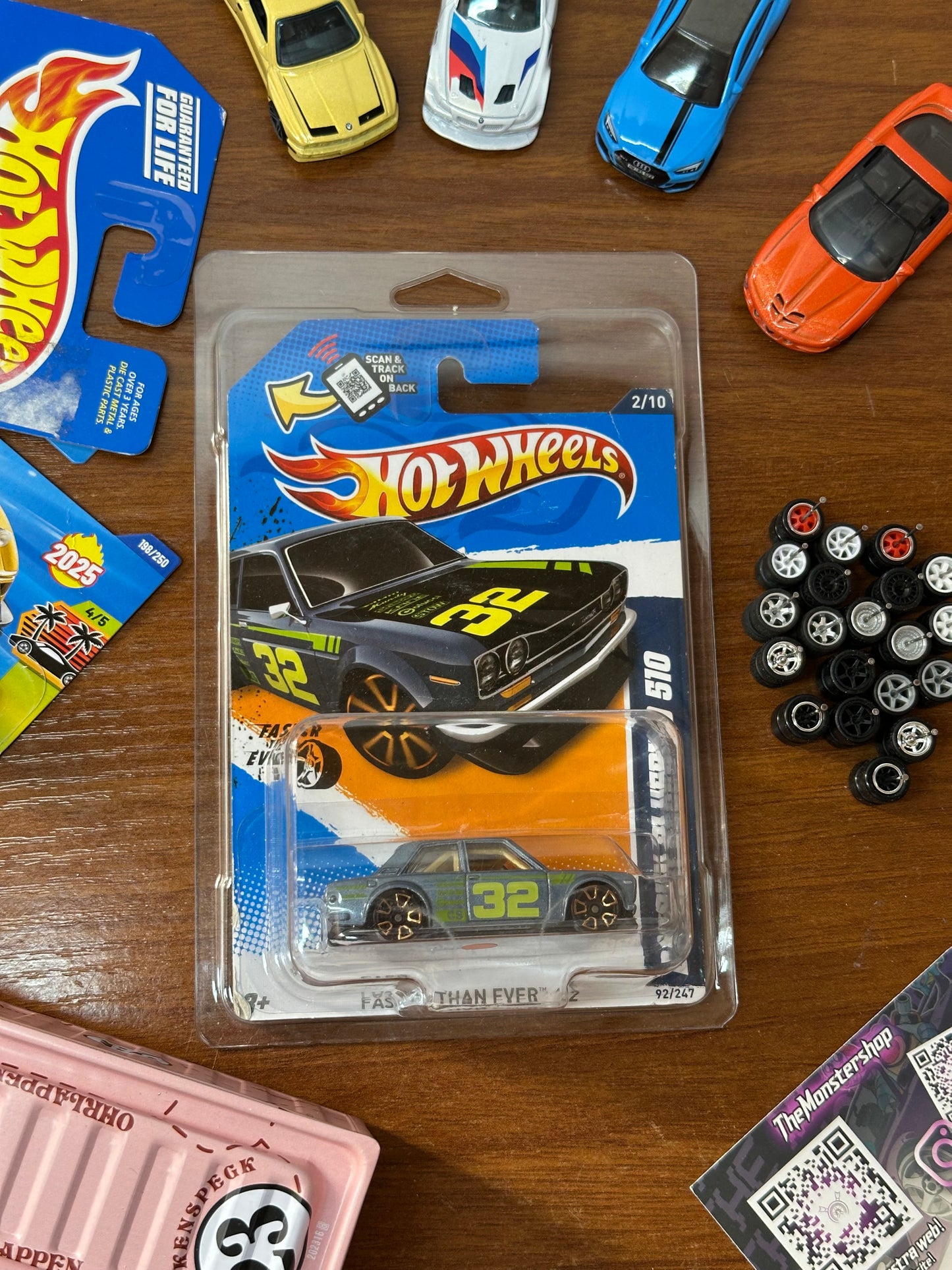 Datsun Bluebird 510 Hot Wheels FTE