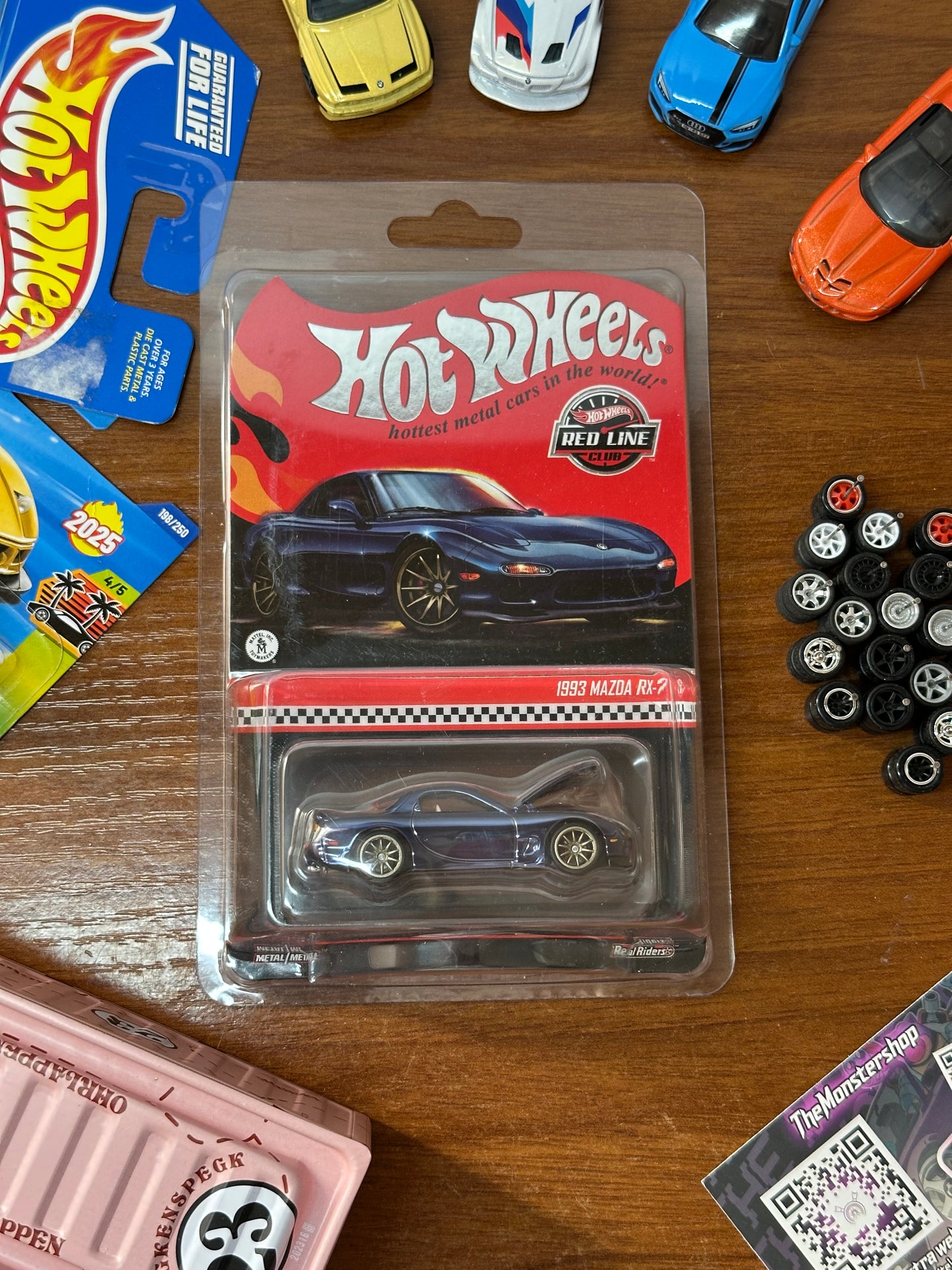 1993 Mazda RX7 RLC Hot Wheels