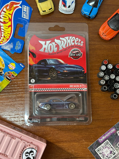 1993 Mazda RX7 RLC Hot Wheels