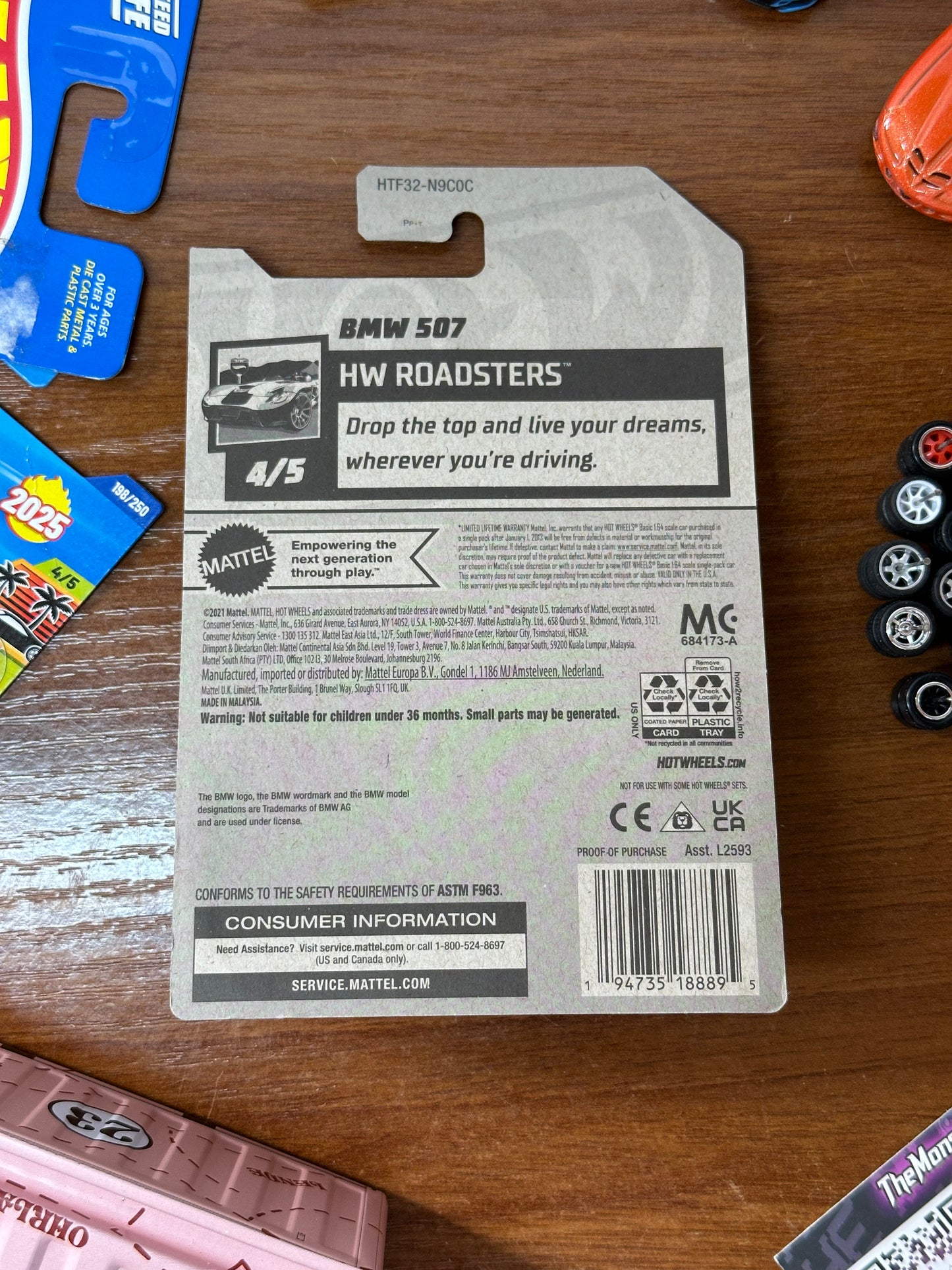 BMW 507 STH Hot Wheels