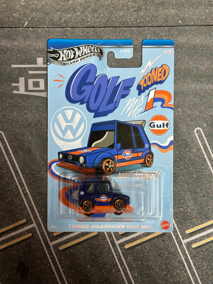 Tooned Gulf Set Silver Series