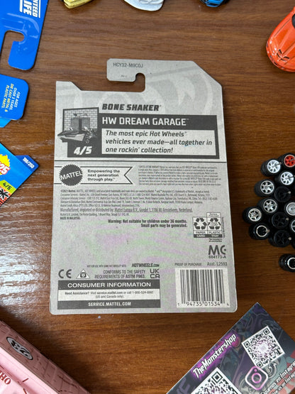 Bone Shaker ZAMAC Hot Wheels