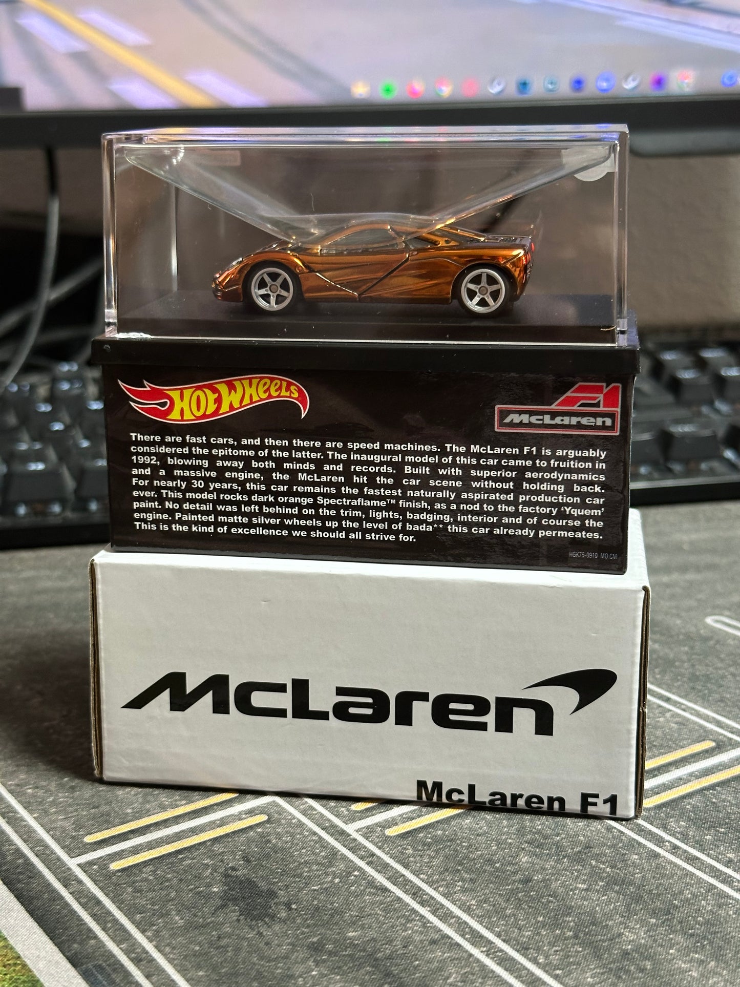 McLaren F1 RLC