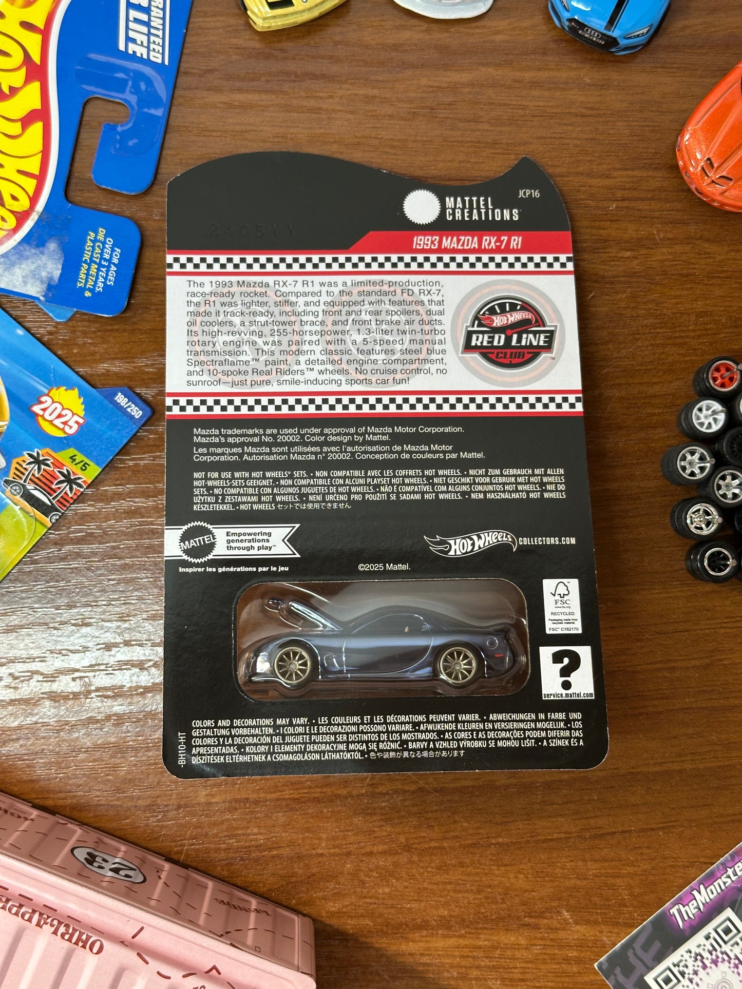 1993 Mazda RX7 RLC Hot Wheels