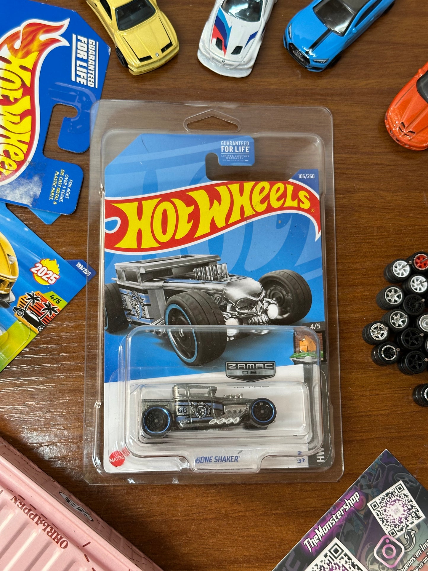 Bone Shaker ZAMAC Hot Wheels