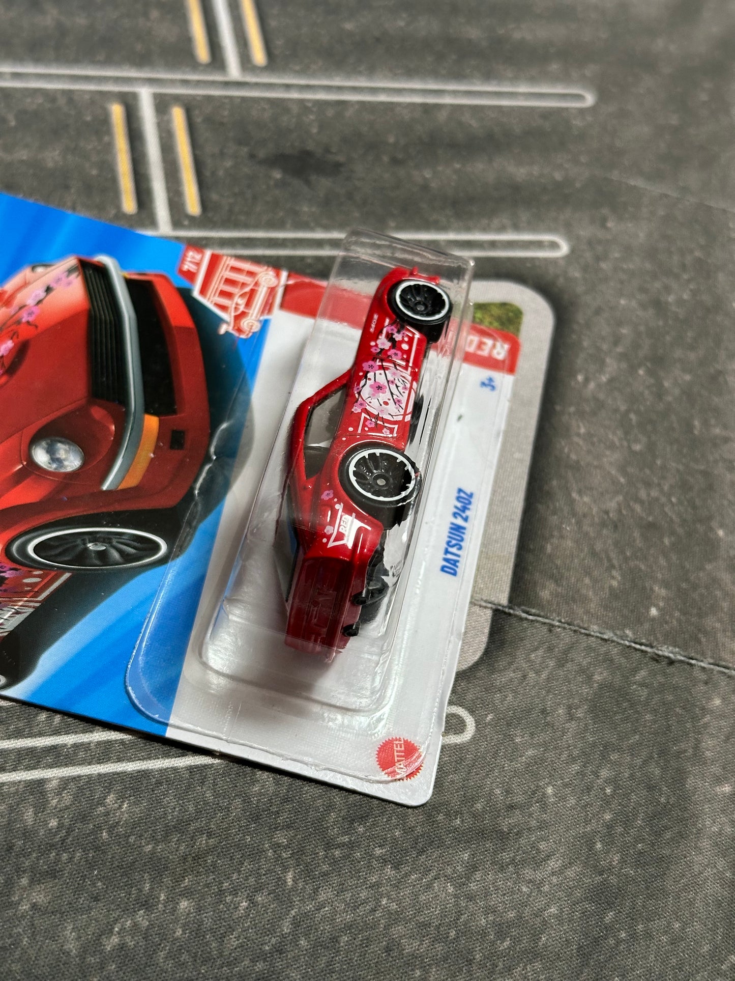 Datsun 240z Red Edition