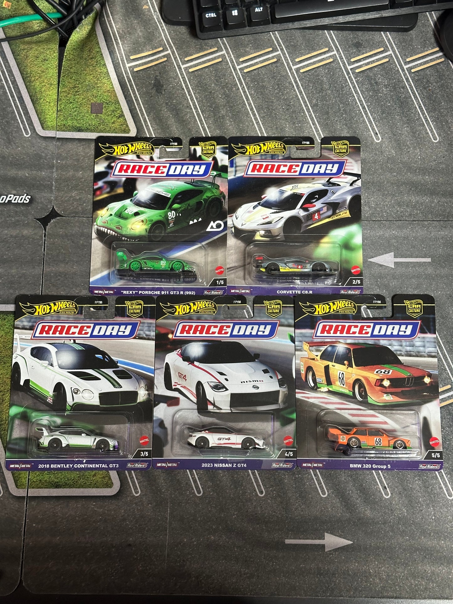 Race Day Premium Set