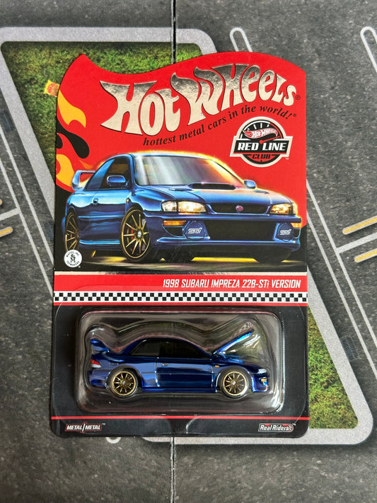 1998 Subaru Impreza 22B-Sti Version RLC