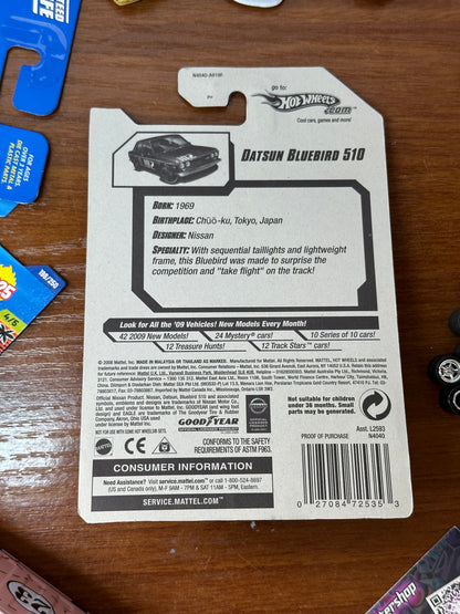 Datsun Bluebird 510 New Models 2009 Hot Wheels