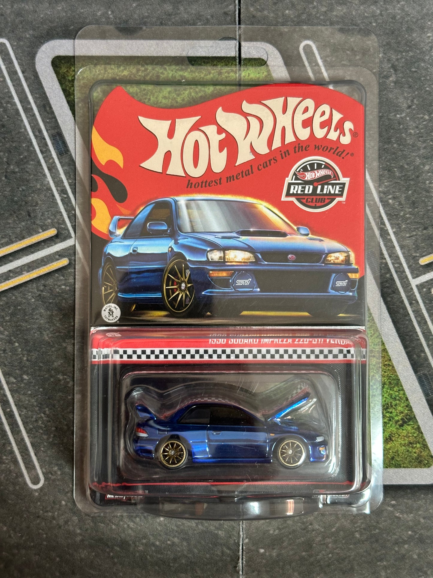 1998 Subaru Impreza 22B-Sti Version RLC