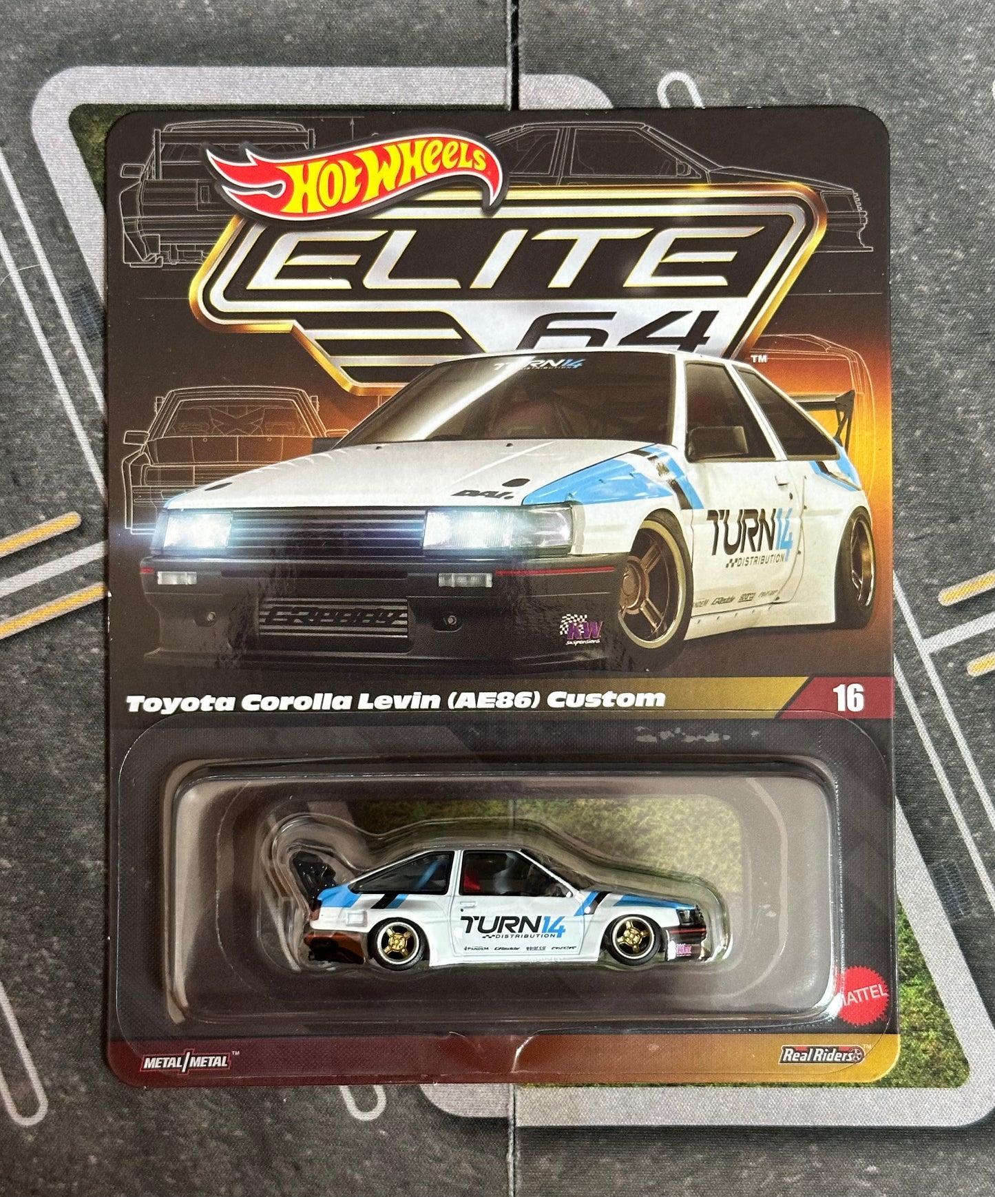 Toyota Corolla Levin (AE86) Custom Elite 64
