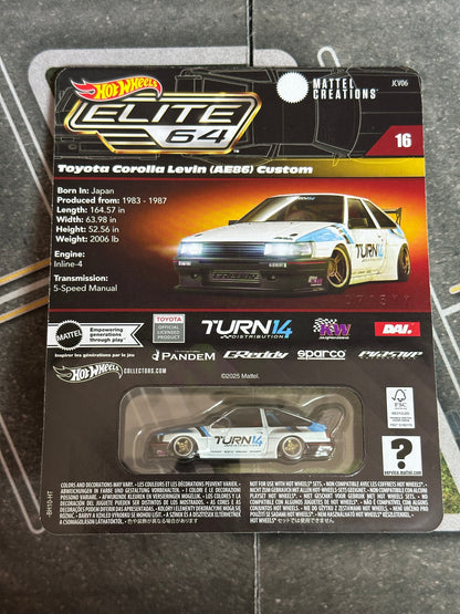 Toyota Corolla Levin (AE86) Custom Elite 64