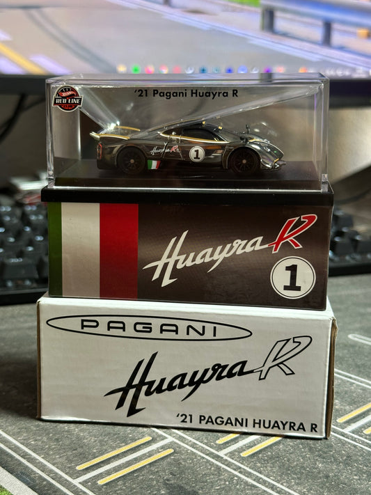 Pagani Huayra R RLC (Gris)