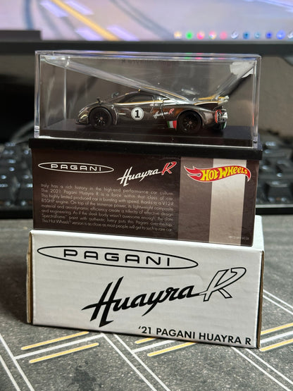 Pagani Huayra R RLC (Gris)