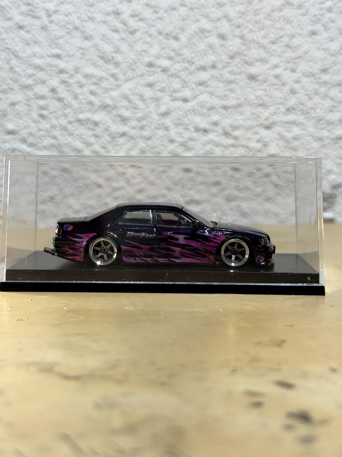 Toyota Chaser Drift Custom Hot Wheels