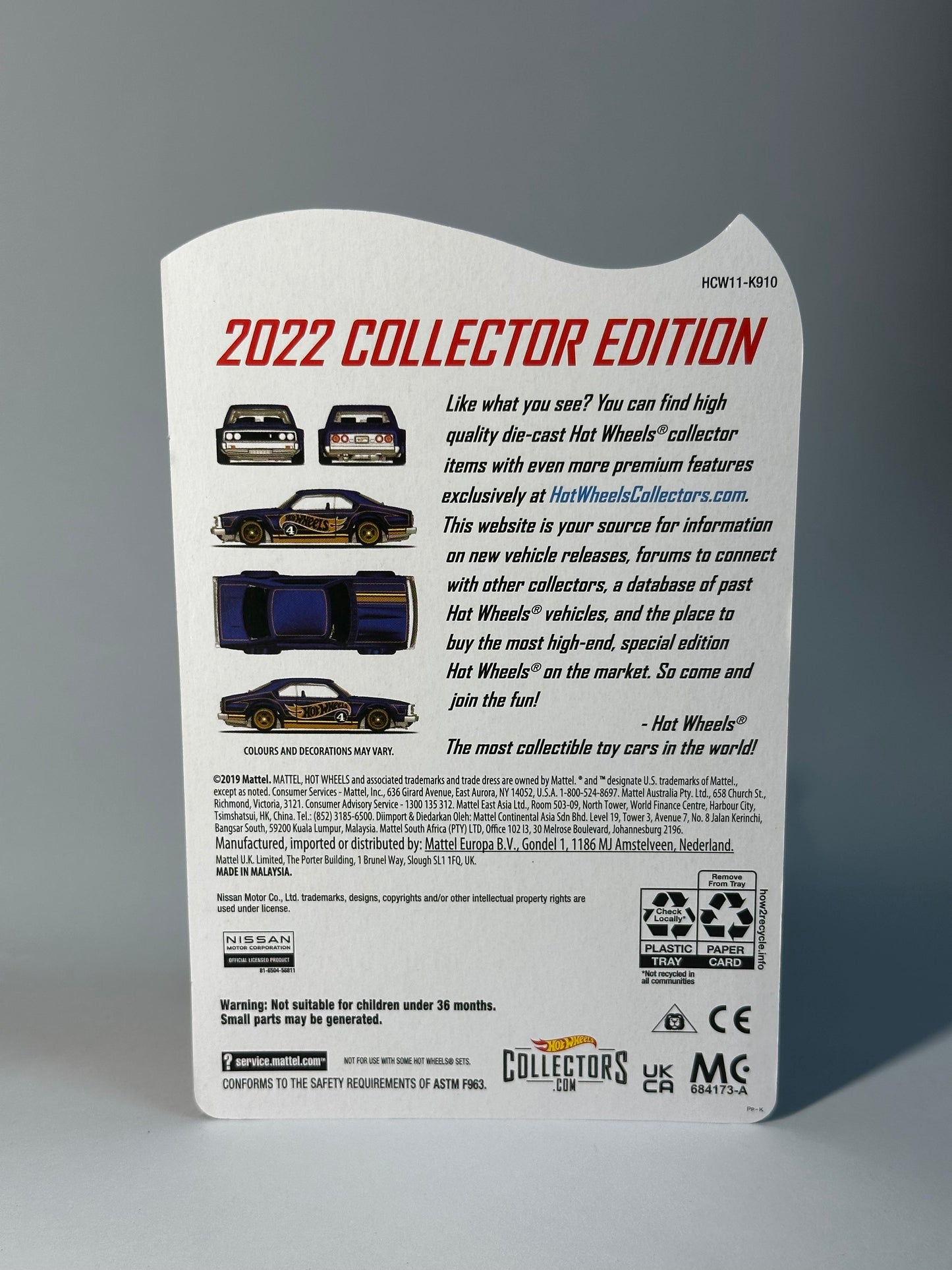 Nissan Skyline C210 2022 Collectors Edition