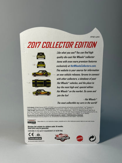 Datsun Bluebird 510 2017 Collectors Edition