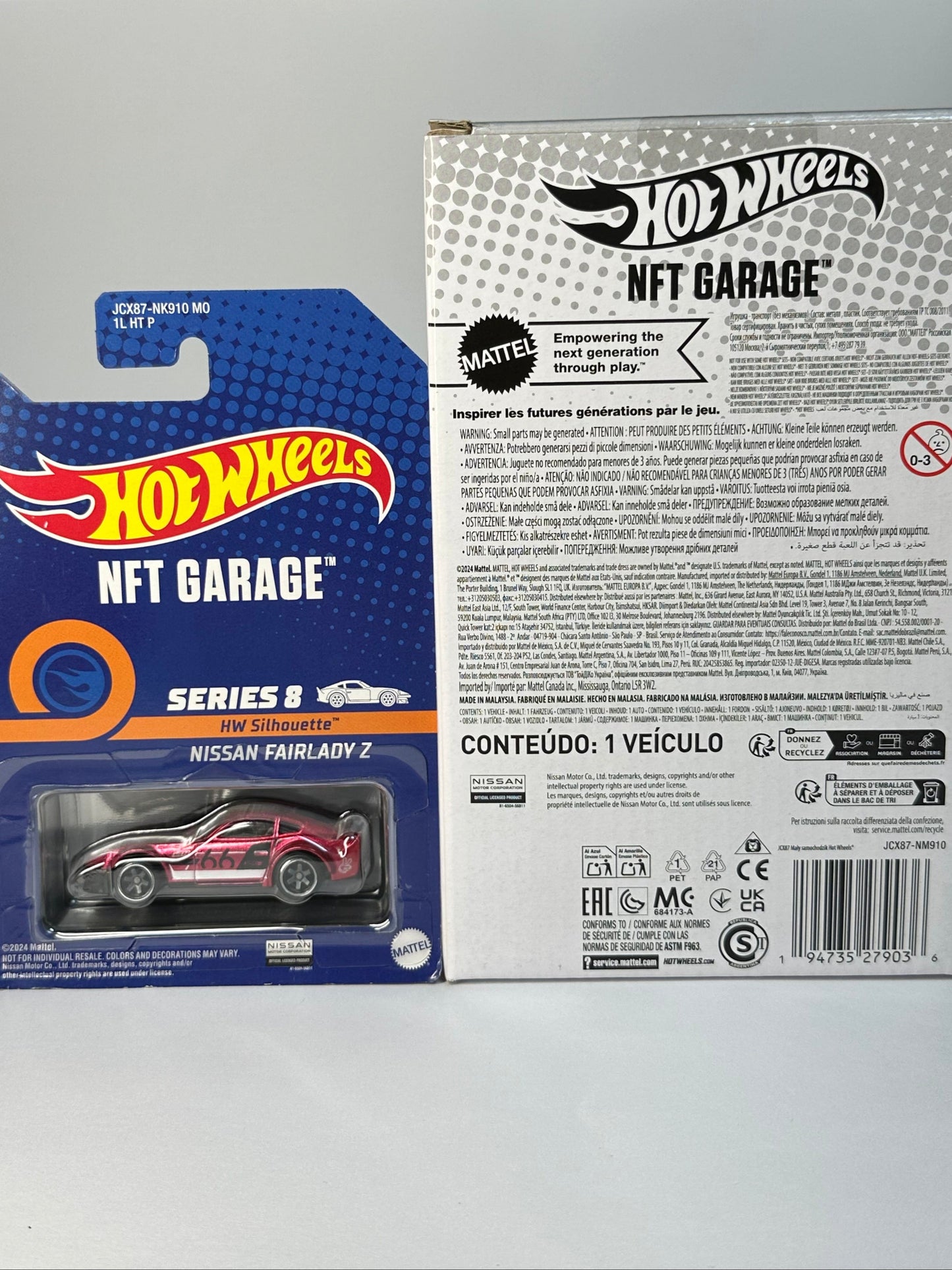 Nissan Fairlady Z NFTH Series 8