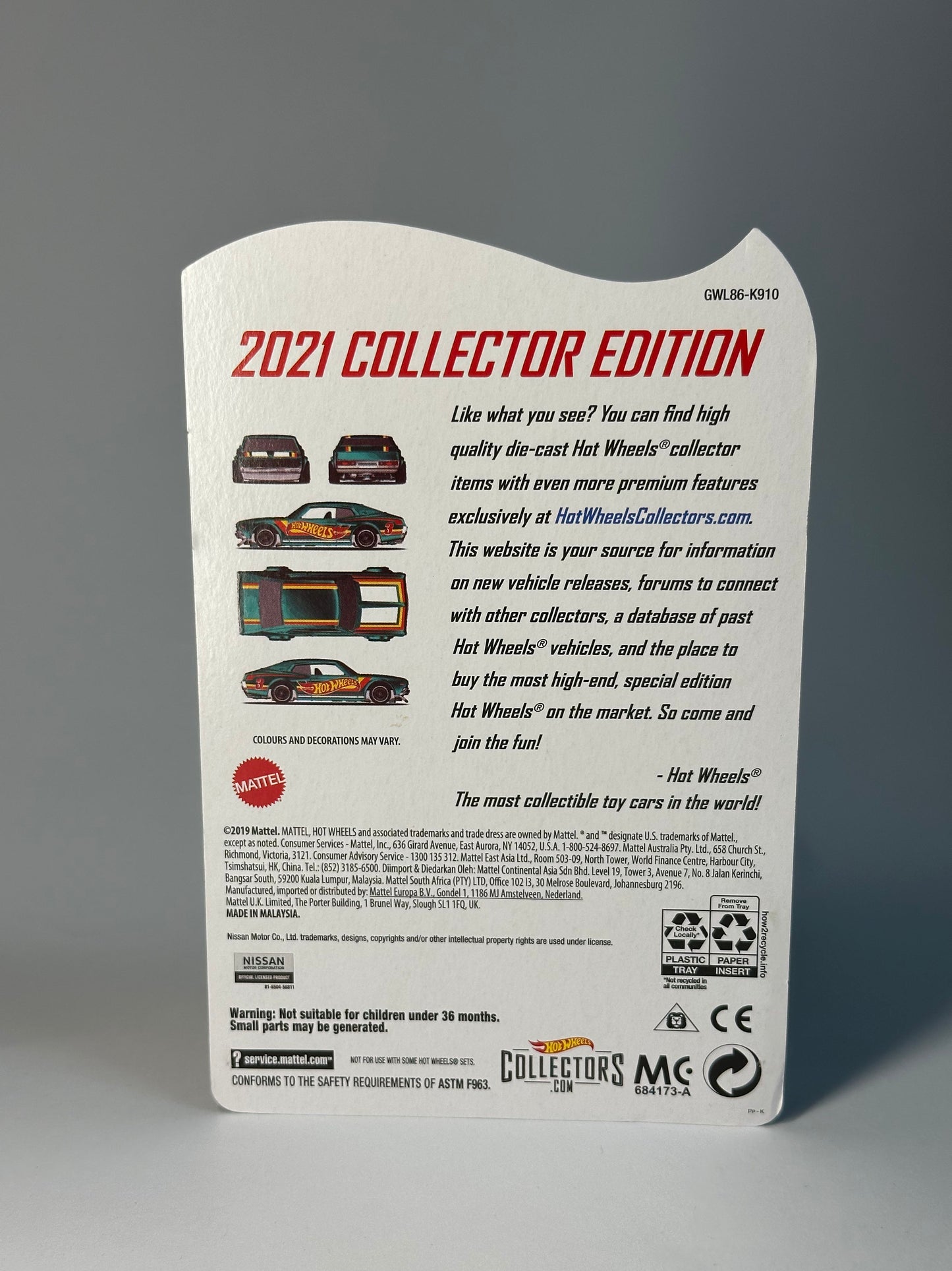 Nissan Laurel 2000 SGX 2021 Collectors Edition