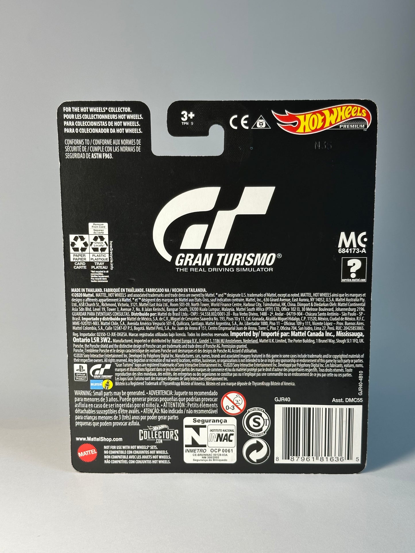 Porsche 962 Gran Turismo Premium