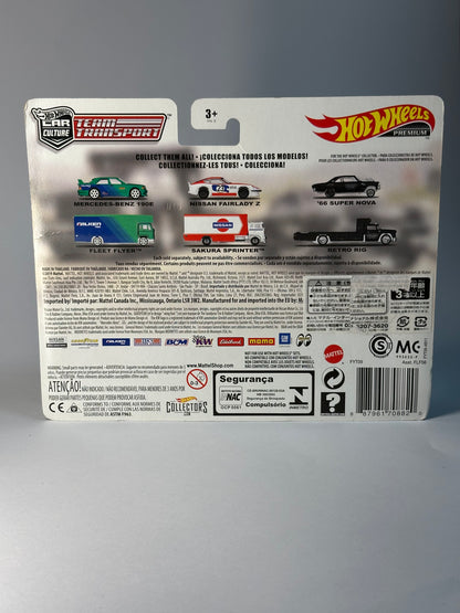 '66 Super Nova Retro Rig Team Transport
