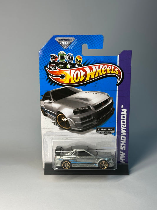 Nissan Skyline GT-R (R34) ZAMAC