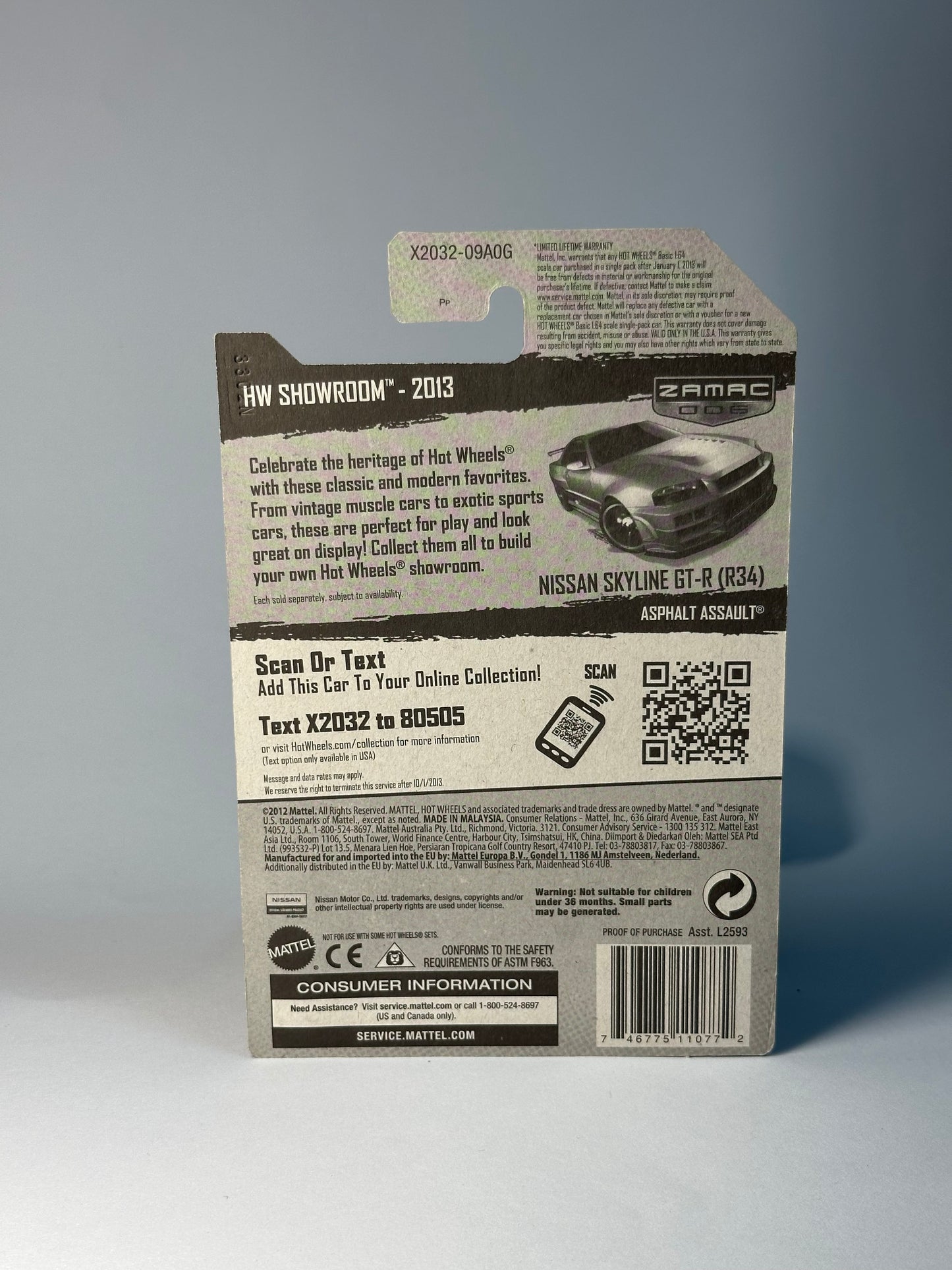Nissan Skyline GT-R (R34) ZAMAC