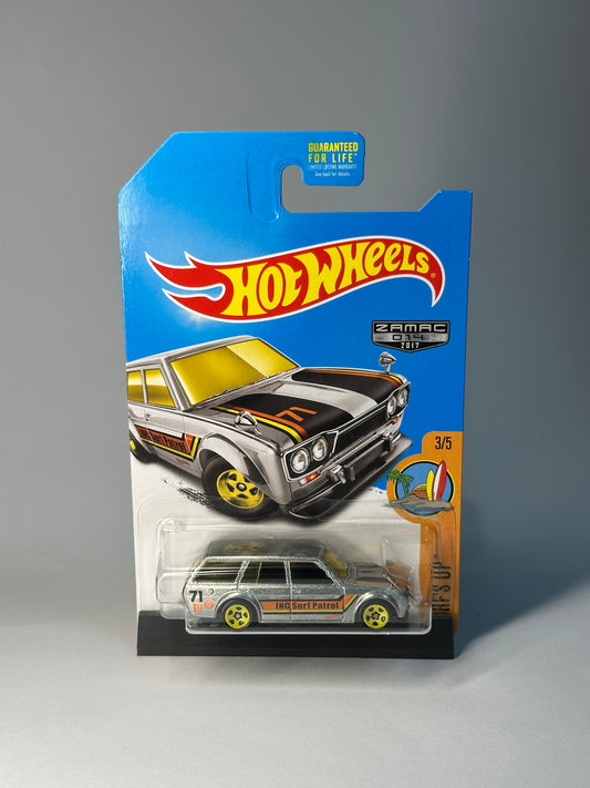 71 Datsun Bluebird 510 Wagon ZAMAC