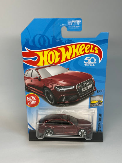 '17 Audi RS6 Avant STH