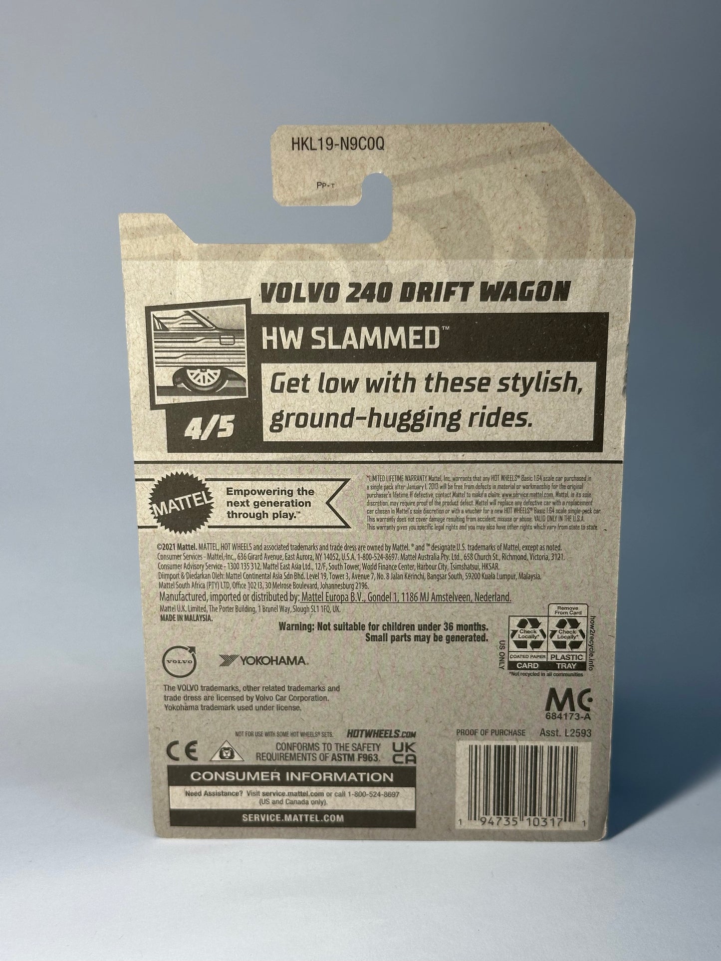 Volvo 240 Drift Wagon STH