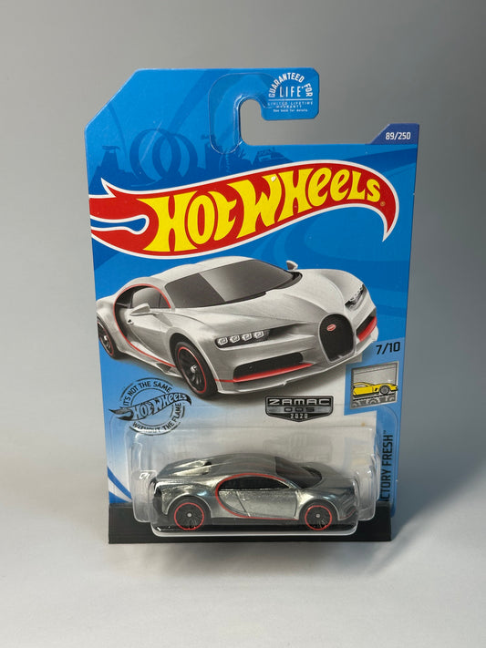 '16 Bugatti Chiron ZAMAC