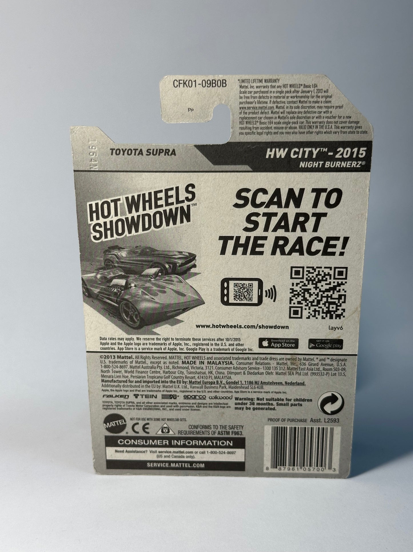 Toyota Supra Falken KMART Exclusive