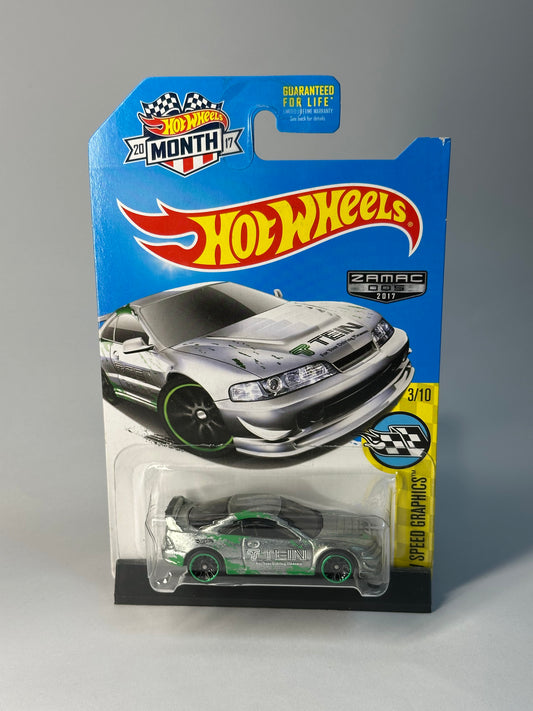 Custom '01 Acura Integra GSR ZAMAC